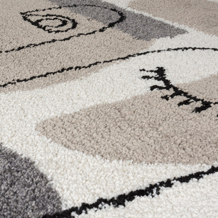 Kusový koberec Dakari Beauty Neutral č.5