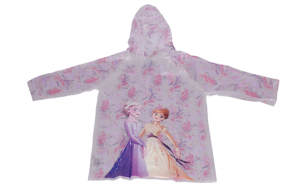 Dívčí pláštěnka Frozen fialová vel. 104-110 č.3
