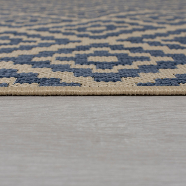 Kusový koberec Florence Alfresco Moretti Blue/Beige č.2