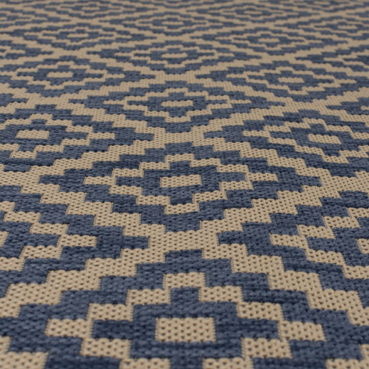 Kusový koberec Florence Alfresco Moretti Blue/Beige č.7
