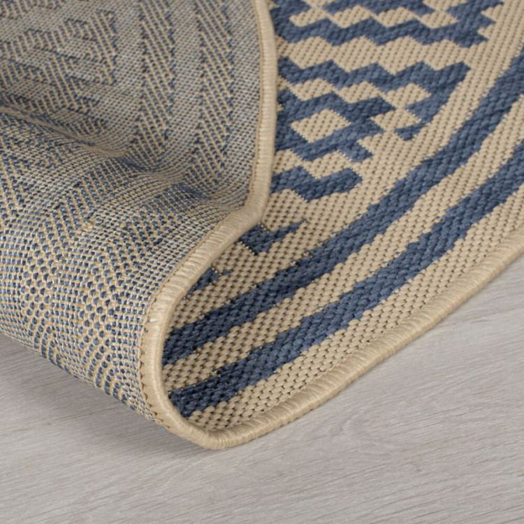Kusový koberec Florence Alfresco Moretti Blue/Beige č.8