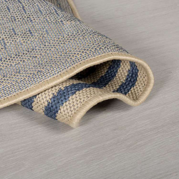 Kusový koberec Florence Alfresco Moretti Blue/Beige č.9