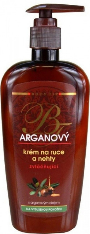 Krém na ruce a nehty s arganovým olejem 300ml č.1