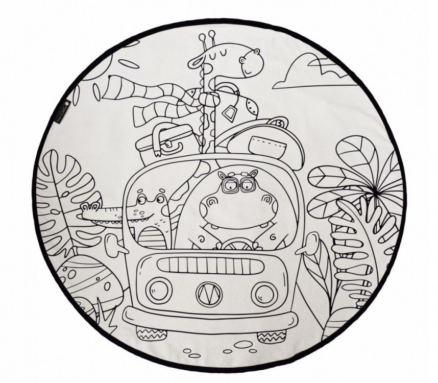 KOBEREC - OMALOVÁNKY - Safari Adventure č.9