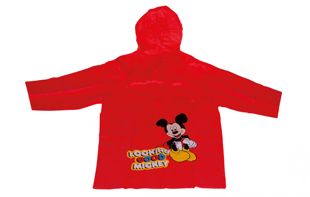 Chlapecká pláštěnka Mickey vel. 98-128 č.3