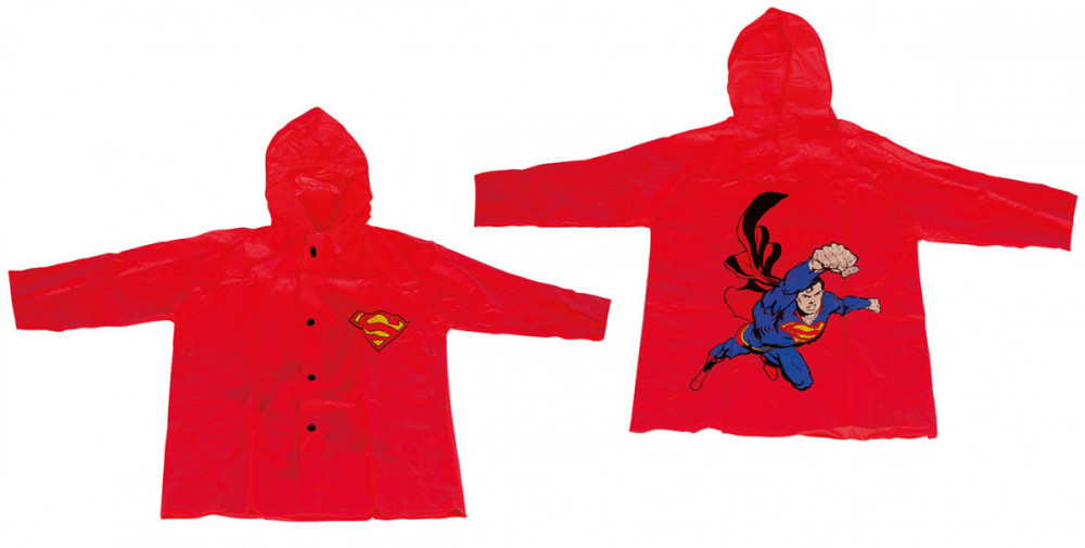 Chlapecká pláštěnka Superman vel. 98-128 č.1
