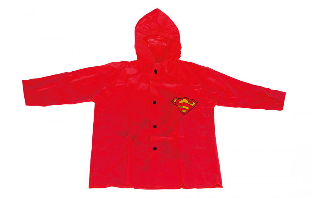 Chlapecká pláštěnka Superman vel. 98-128 č.2