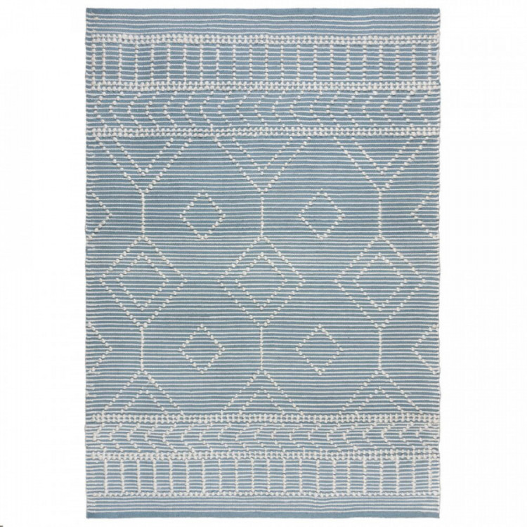 Kusový koberec Loop Robyn Soft Blue – na ven i na doma č.1