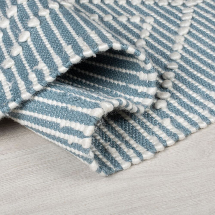Kusový koberec Loop Robyn Soft Blue – na ven i na doma č.2