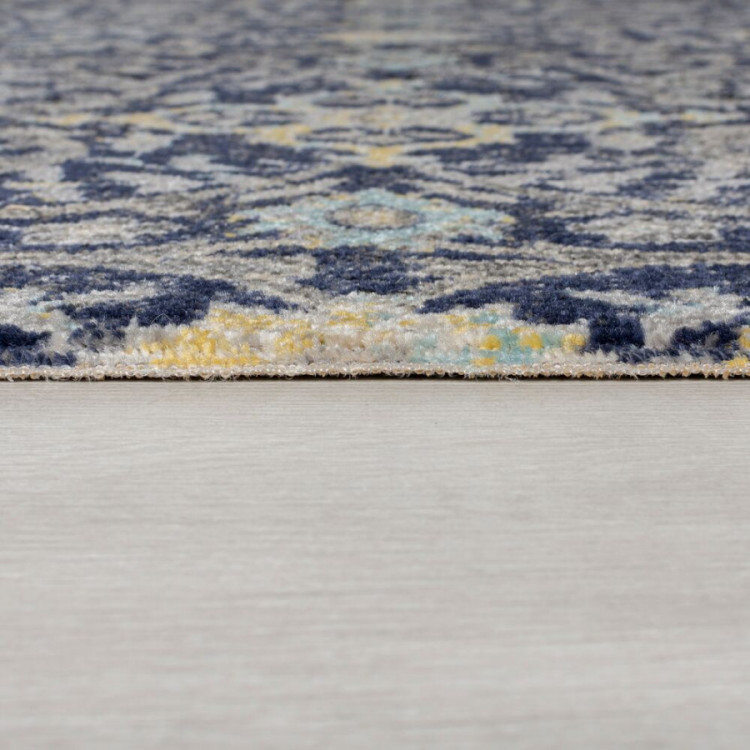 Kusový koberec Manor Daphne Blue/Multi – na ven i na doma č.4