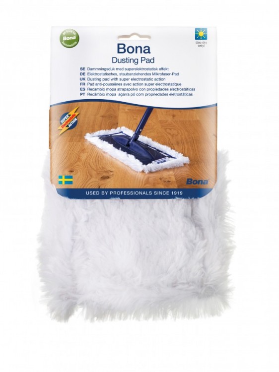 Bona Dusting pad utěrka bílá č.1