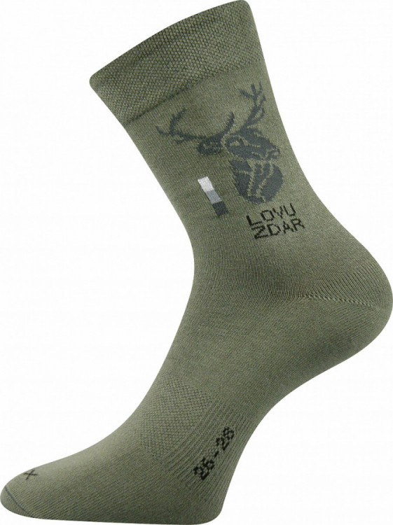 Pánské ponožky Lassy jelen č.1