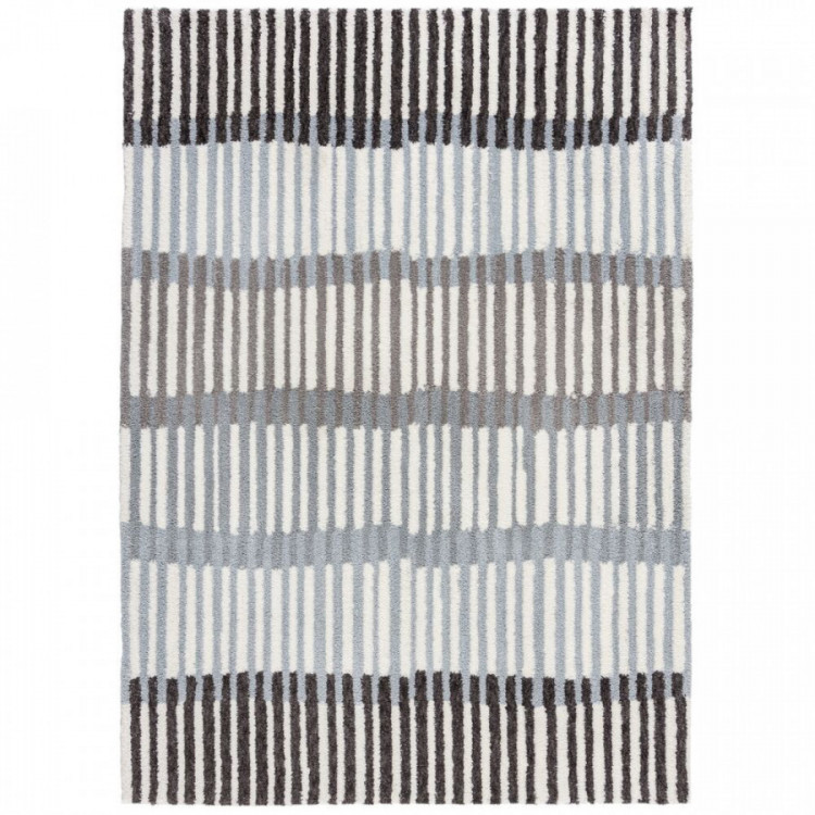 Kusový koberec Zest Linear Stripe Monochrome č.1