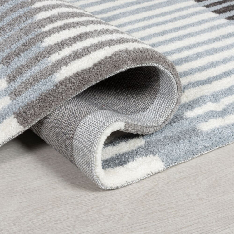 Kusový koberec Zest Linear Stripe Monochrome č.2