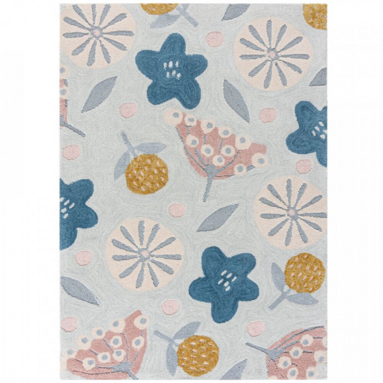 Kusový koberec Zest Scandi Grey/Multi č.1