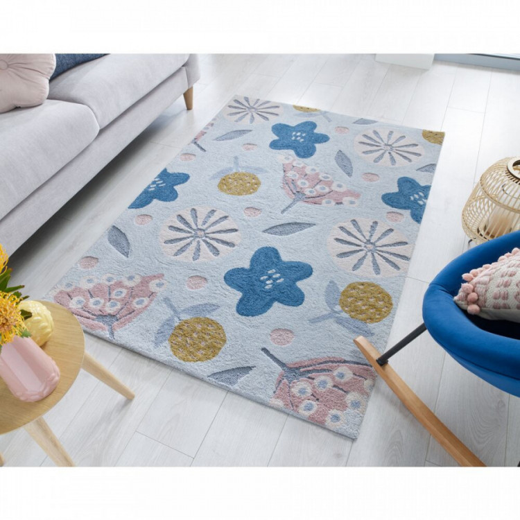 Kusový koberec Zest Scandi Grey/Multi č.2