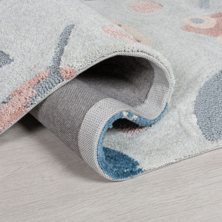 Kusový koberec Zest Scandi Grey/Multi č.3