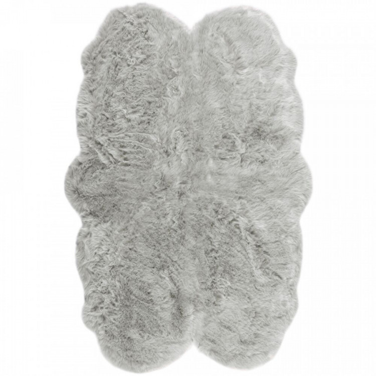 Kusový koberec Freja Faux Fur Copenhagen Smoke č.3