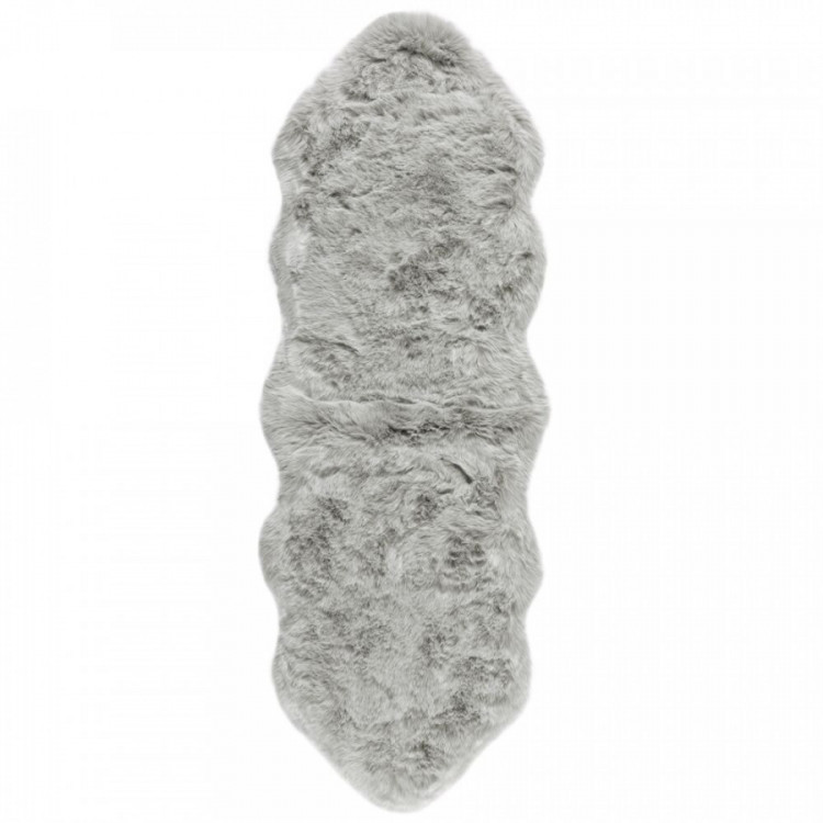 Kusový koberec Freja Faux Fur Copenhagen Smoke č.4