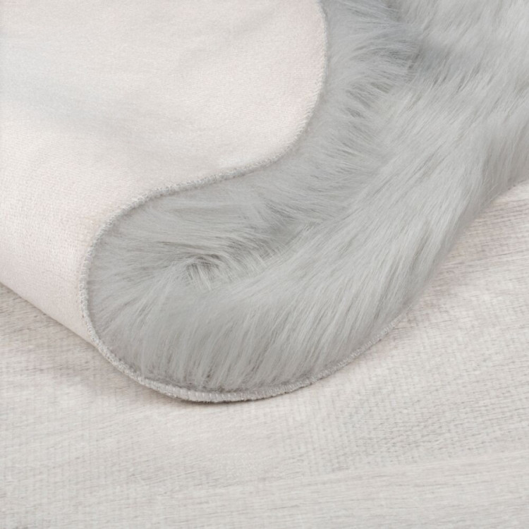 Kusový koberec Freja Faux Fur Copenhagen Smoke č.6