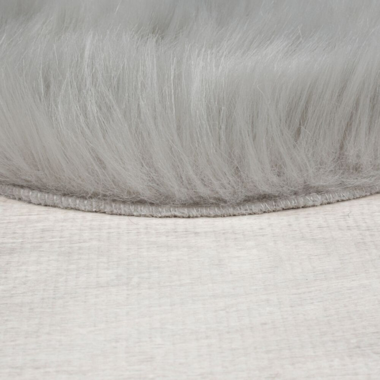 Kusový koberec Freja Faux Fur Copenhagen Smoke č.8