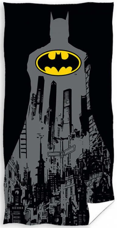 Dětská osuška Batman Shadow 70x140 cm č.1