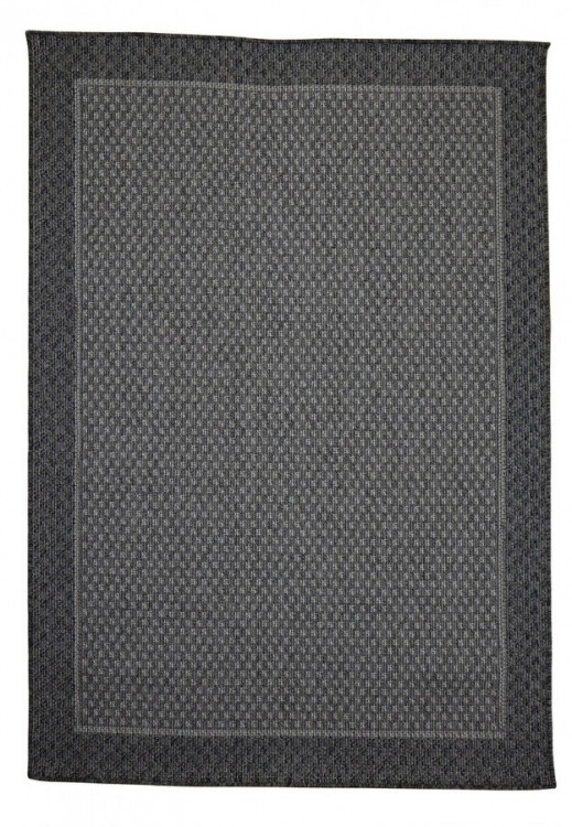 Kusový koberec Yukon 5646Z Ivory Dark Grey – na ven i na doma č.1