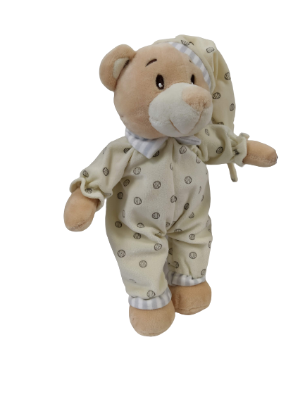 Plyšák Medvídek v pyžamu 25 cm č.3