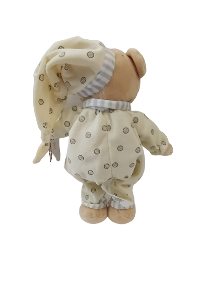 Plyšák Medvídek v pyžamu 25 cm č.5