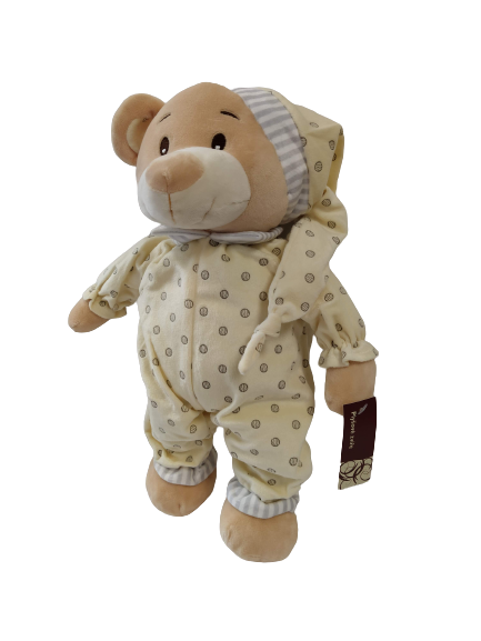Plyšák Medvídek v pyžamu 38 cm č.2