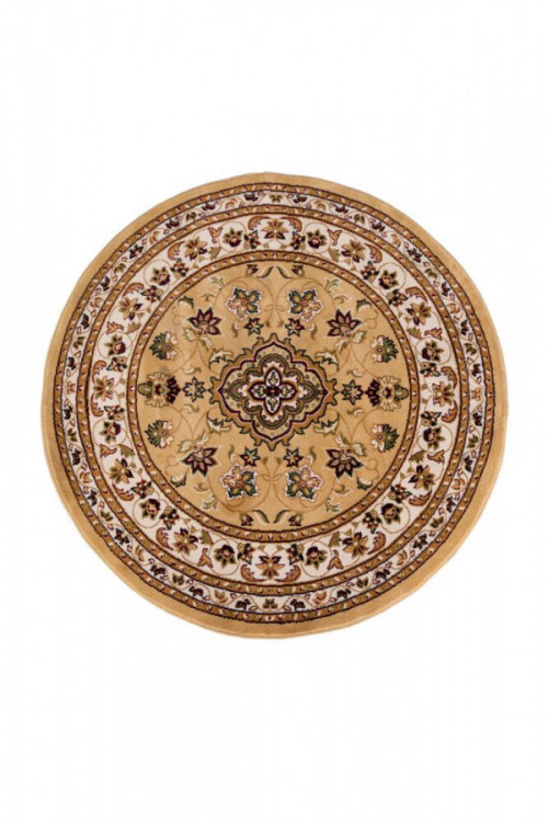 Kusový koberec Sincerity Royale Sherborne Beige kruh č.1