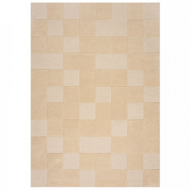 Kusový koberec Moderno Checkerboard Natural č.1