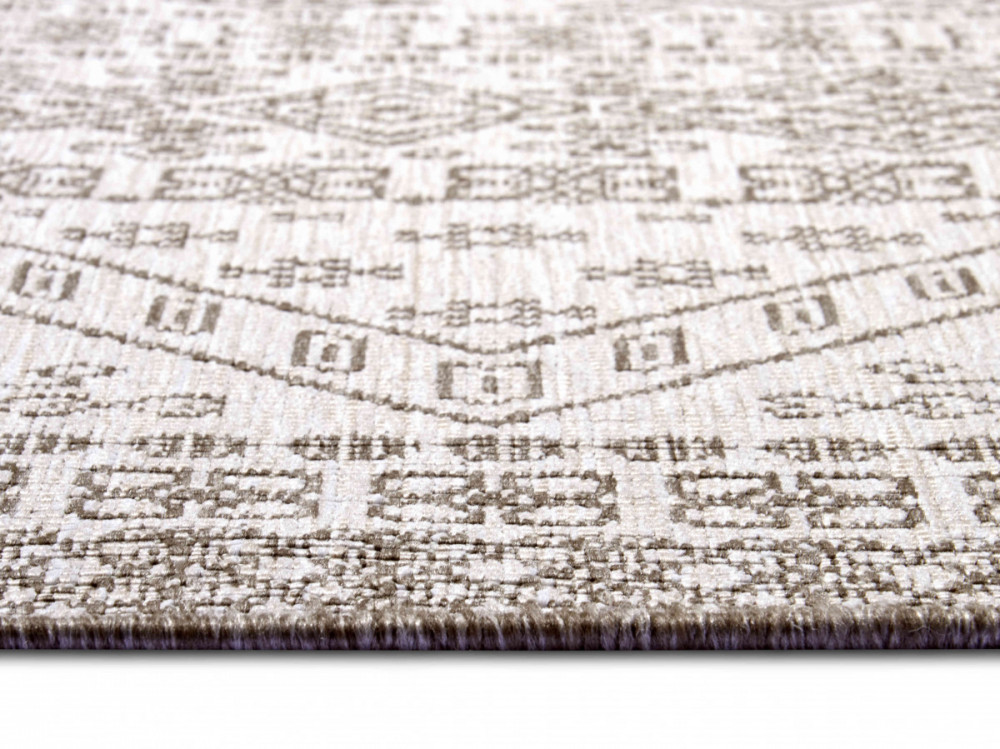Kusový koberec Twin-Wendeteppiche 105515 Linen č.9