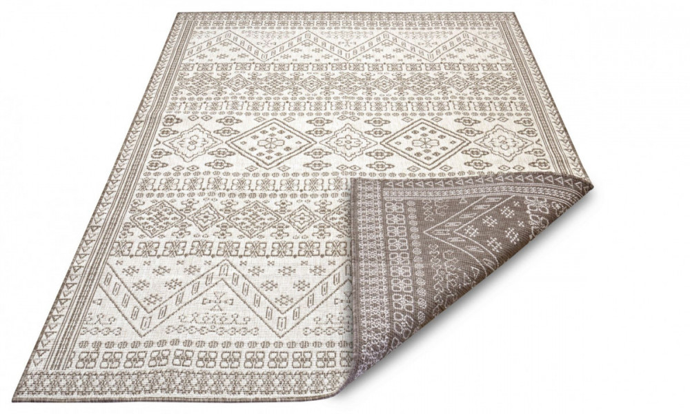 Kusový koberec Twin-Wendeteppiche 105515 Linen č.10
