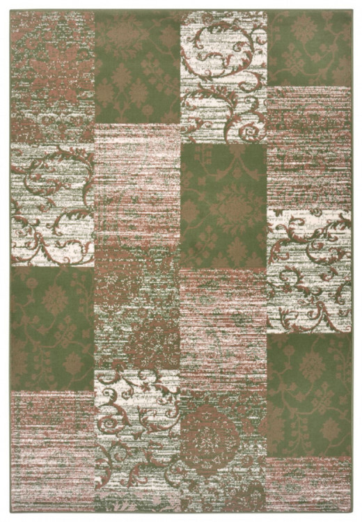 Kusový koberec Gloria 105521 Green Creme č.1