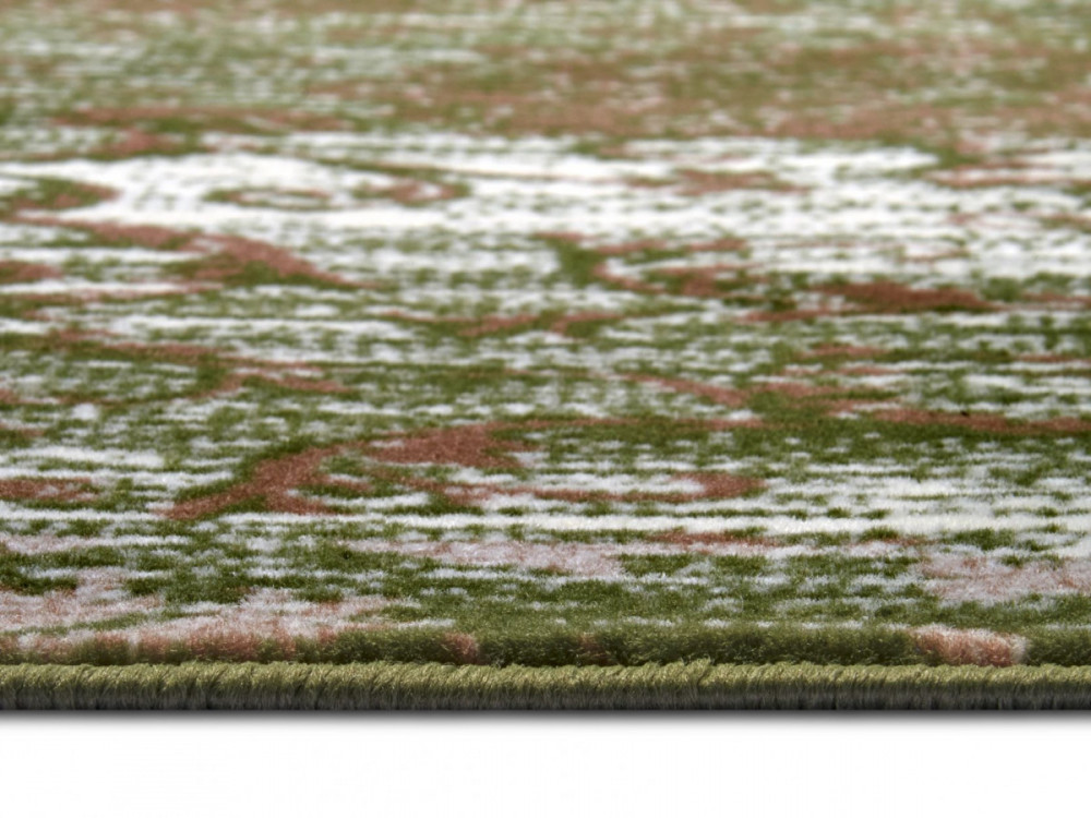 Kusový koberec Gloria 105521 Green Creme č.4