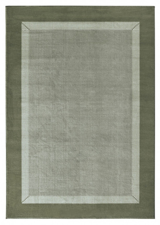 Kusový koberec Basic 105487 Green č.1