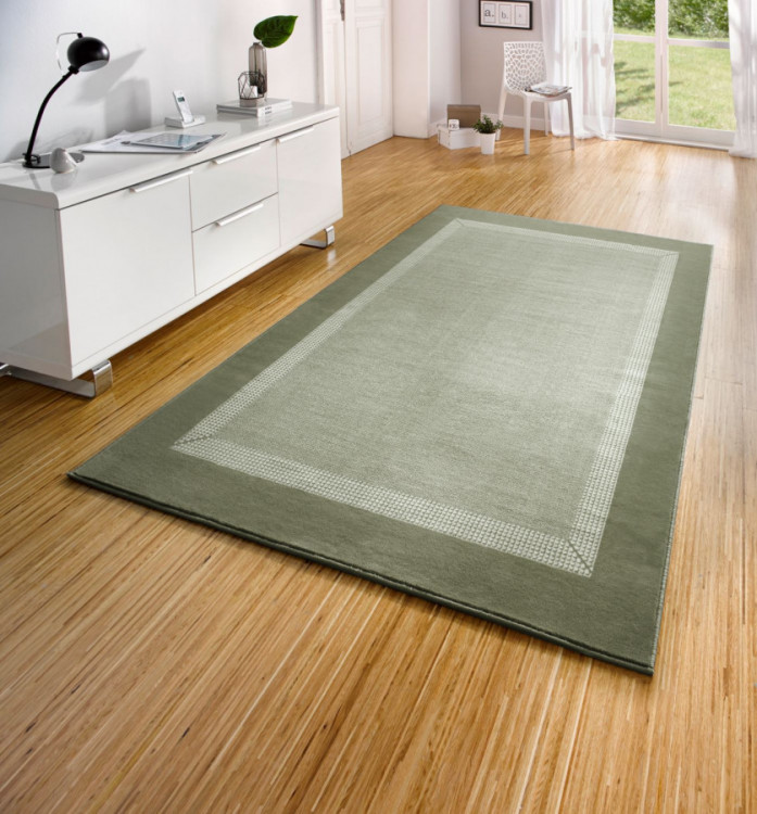 Kusový koberec Basic 105487 Green č.6