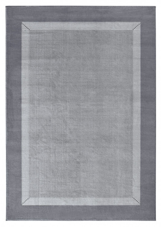 Kusový koberec Basic 105488 Light Grey č.1