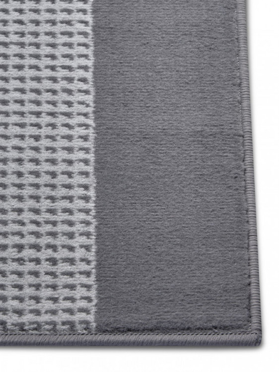 Kusový koberec Basic 105488 Light Grey č.3