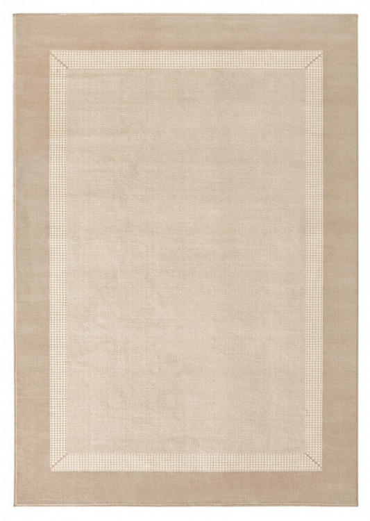 Kusový koberec Basic 105490 Ivory č.1