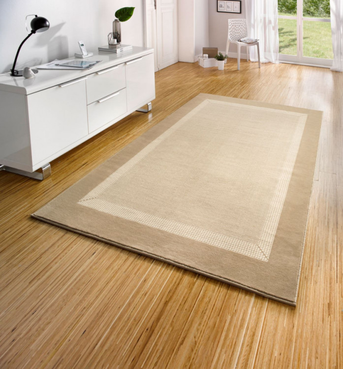 Kusový koberec Basic 105490 Ivory č.6