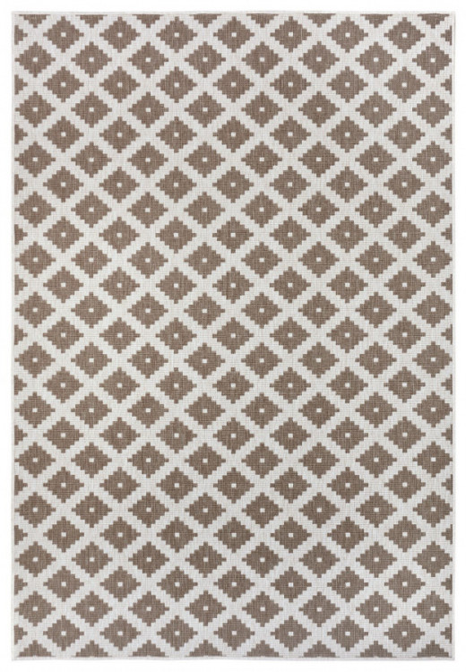 Kusový koberec Twin-Wendeteppiche 105465 Linen – na ven i na doma č.1