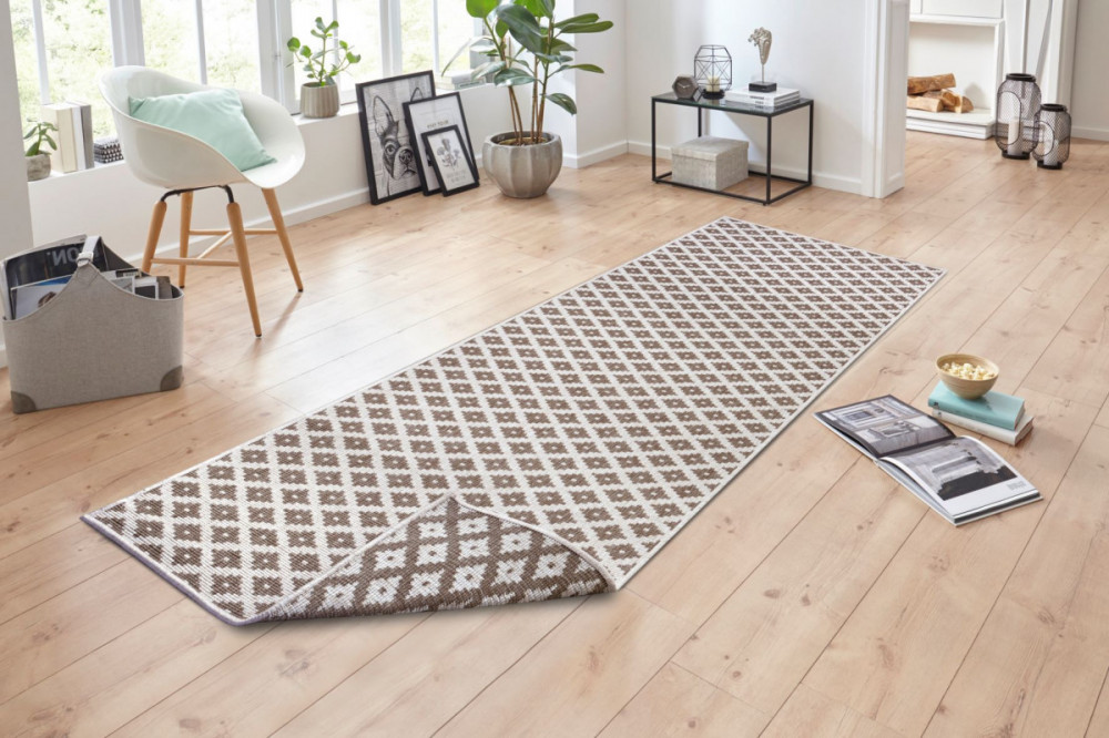 Kusový koberec Twin-Wendeteppiche 105465 Linen – na ven i na doma č.6