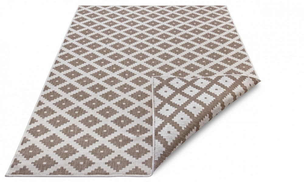 Kusový koberec Twin-Wendeteppiche 105465 Linen – na ven i na doma č.9
