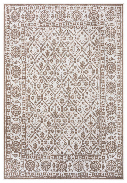 Kusový koberec Twin-Wendeteppiche 105432 Linen – na ven i na doma č.1
