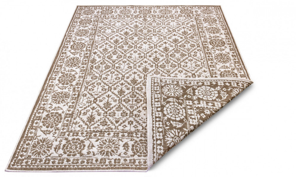 Kusový koberec Twin-Wendeteppiche 105432 Linen – na ven i na doma č.11