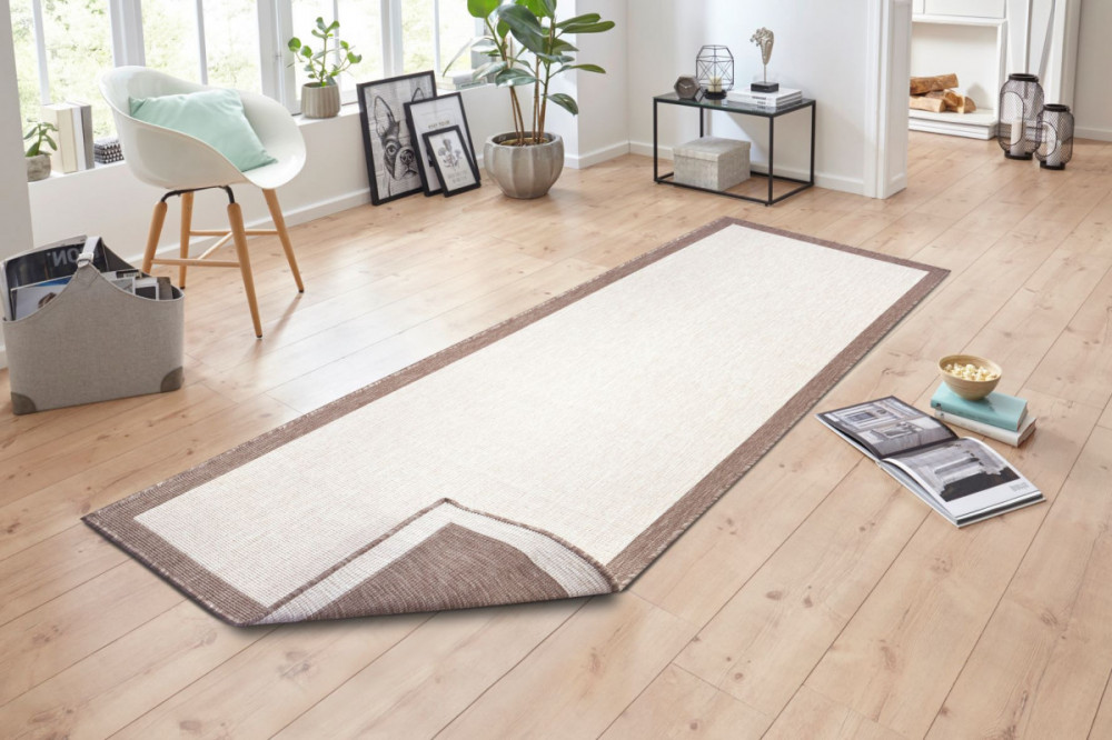 Kusový koberec Twin-Wendeteppiche 105474 Linen – na ven i na doma č.5