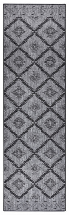 Kusový koberec Twin Supreme 105459 Malibu Night Silver – na ven i na doma č.12
