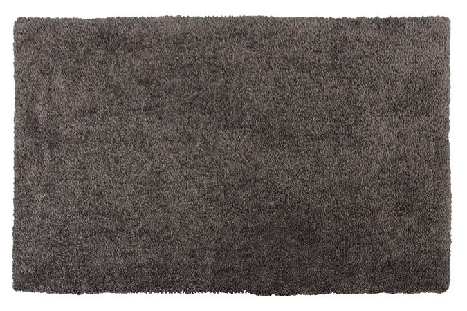 Kobercová předložka MAKAMA 50 x 80 cm tmavě šedá č.1